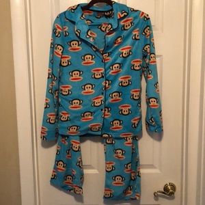 Bring Back the 90’s!!! Paul Frank PJ Set